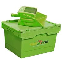 Toucan sorbentas naftos ir skysčių išsiliejimams, Twisti pakuotė (Twisti pack, TOUCAN)