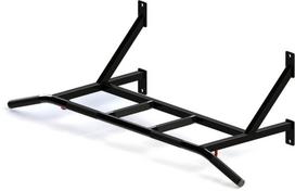 Prie sienos montuojamas skersinis SANRO LT-PRO Juodas, iki 150kg