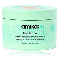 Amika: The Kure Intense Strength Repair Mask kaukė pažeistiems plaukams - 250 ml.