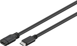 MicroConnect USB-C 3.0 Extension Cable,  1.8 m