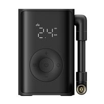 Xiaomi Mijia Compact Portable Electric Air Compressor, Bike pump, Black, LED display, 2000mAh battery