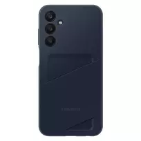 SAMSUNG Card Slot Case EF-OA256TBEGWW for Galaxy A25 5G - black and blue
