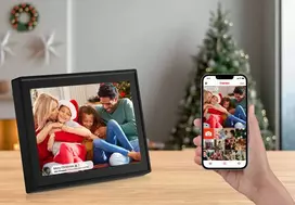 Sencor SDF 1092 B WIFI skaitmeninis nuotraukų rėmelis