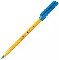 STAEDTLER tušinukas „Stick 430 F“, mėlynas, 0,3 mm, su dangteliu