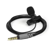 RØDE smartLav+ Juoda „Lavalier“ / „Lapel“ mikrofonas