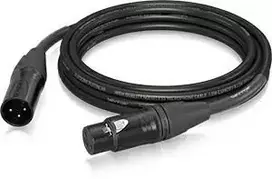 "Behringer PMC-500" mikrofono kabelis XLR F - XLR M 5 m