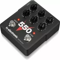 TC Electronic V550 PREAMP Gitaros stiprintuvas