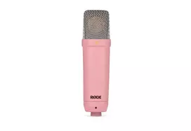 RODE NT1 Signature Pink - Kondensatorinis mikrofonas