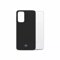 Mobilizera dėklas Samsung Galaxy A32 5G telefonui, gelinis, matinis juodas