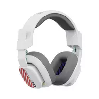 Logitech G A10 Laisvų rankų įranga Vielinis Su lankeliu Žaidimams Balta