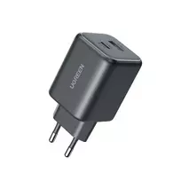 UGREEN Nexode N Series X525 travel charger | 45W | GaN | USB-A, USB-C | black