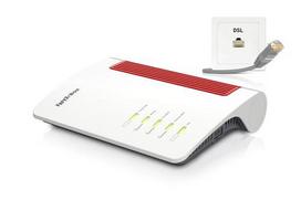 FRITZ! Box 7690 WiFi 7 Mesh Router with VDSL connection