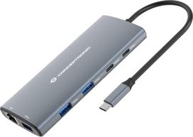 Conceptronic DONN06G Hub 10-in-1 USB 3.2 Gen1
