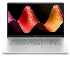 HP OmniBook 3 – Ryzen 5 40 | 17,3 colių FHD ekranas | 8GB | 256GB | be operacinės sistemos | Ledinis sidabras