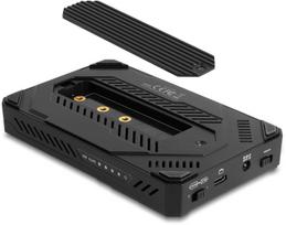 Delock M.2/2.5" SATA USB 3.2 Enclosure, Black, 42020