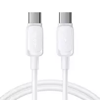 Joyroom Type-C - Type-C Cable Multi-Color Series Cable A14 60W 480mb/s 1.2m / white