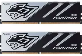 „Apacer Panther“ atminties modulis, DDR5, 32GB, 5200 MHz, CL40 (AH5U32G52C5227BAA-2)