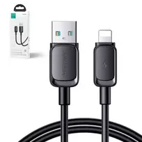 Joyroom USB - Lightning Cable Multi-Color Series A14 480mb/s 2.4A 1.2m / black