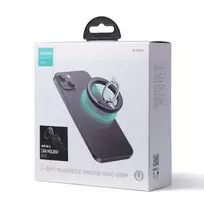 Joyroom JR-ZS294 Car Mount Magnetict Multifunctional Kit for Air Outlet (Car Holder, Magnetic Ring, Magnetic Cap) / black