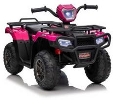 Elektrinis keturratis vaikams Quad JC915, rožinis