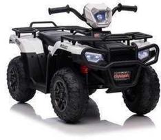 Elektrinis keturratis vaikams Quad JC915, baltas