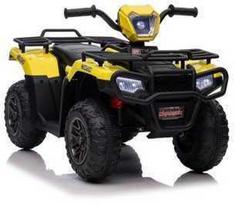 Elektrinis keturratis vaikams Quad JC915, geltonas