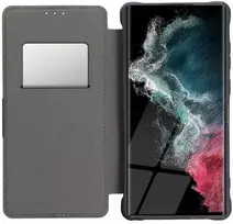 Dėklas Oem RAZOR Book skirtas Samsung Galaxy A05s juodos spalvos