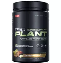 Vast Sports VAST PRO PLANT Planted-Based Protein isolate 900 g augalinės kilmės baltymai : Skonis - Bananų duonos