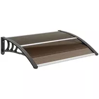 Stogelis nuo lauko durims, rudas, 120x75 cm