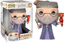 Funko POP figure Harry Potter Albus Dumbledore with Fawkes 25cm