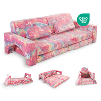 10 dalių modulinė sofa vaikams Unicorn
