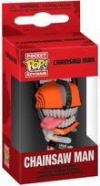 FUNKO POP! Raktų pakabutis: Chainsaw Man, 10 cm