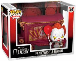 FUNKO POP! Vinilinė figūrėlė: IT: Welcome To Derry - Pennywise & Wagon, 10 cm