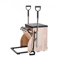 Pilates kėdė, dvigubų pedalų stabilumo kėdė, 84x54x73 cm, kaučiukmedis