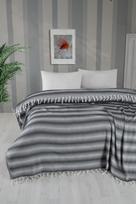Lovatiesė Mijolnir Milo, antracito sp., 200 cm x 230 cm