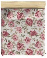 Lovatiesė Mijolnir Care, kreminė sp./rožinė sp./žalia sp., 160 cm x 235 cm