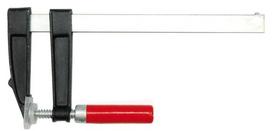 Spaustuvas Yato F-Wood 37250, plienas/mediena/ketus, 25 cm x 5 cm