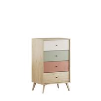 Komoda Kalune Design Tsf-940-Fx-1, įvairių spalvų, 100 cm x 60 cm x 44 cm