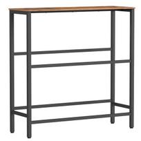 Dėžių stelažas 40x105.4x117.3 cm Rudas