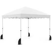 Sodo paviljonas Sodo palapinė 3 x 3 m balta