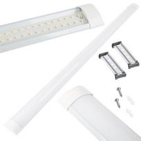 Šviestuvas garažui ir rūsiui Rivex S303, 120 cm, Baltas