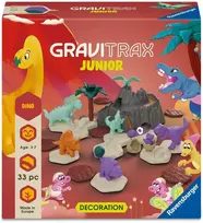Ravensburger Mokslinių žaidimų papildomas rinkinys Gravitrax Junior Dino