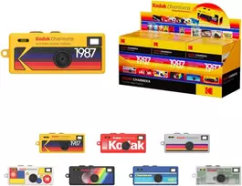 Kodak CHARMERA skaitmeninis fotoaparatas-raktų pakabukas, 6 dėžutės su atsitiktiniu variantu