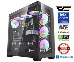 Kompiuteris Core i5-14400F 64GB 512GB SSD 2TB HDD RTX 4060 8GB Windows 11