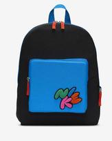 Nike Kuprinė Vaikams Nk Classic Kids Bubble Black Blue FZ7254 010, Juoda / Mėlyna