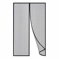 Vabzdžių tinklelis, durims, magnetinis, su pritraukimu, 1 vnt., W100×H230cm / W39×H91inch