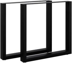 Clp Trading 2x Ilkan stalo kojos, 70 cm