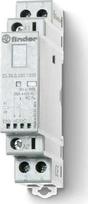 Finder Modulinis kontaktoriai 2R 25A 230V AC/DC, su veikimo indikatoriumi + LED, 17,5 mm 22.32.0.230.4420