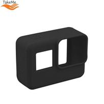 TakeMe Soft silicone bamper-case for sport cameras GoPro Hero 5 / 6 / 7 Black