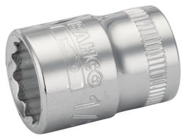 Ilgoji varžtų galvutė Bahco Bi-Hex Socket, HEX, 25.5 mm, 1/4", 3/8"